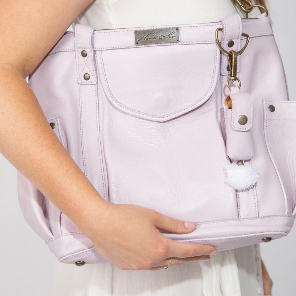 Nena & Co. Purple Backpack Convertible Straps - Picture 2 of 12